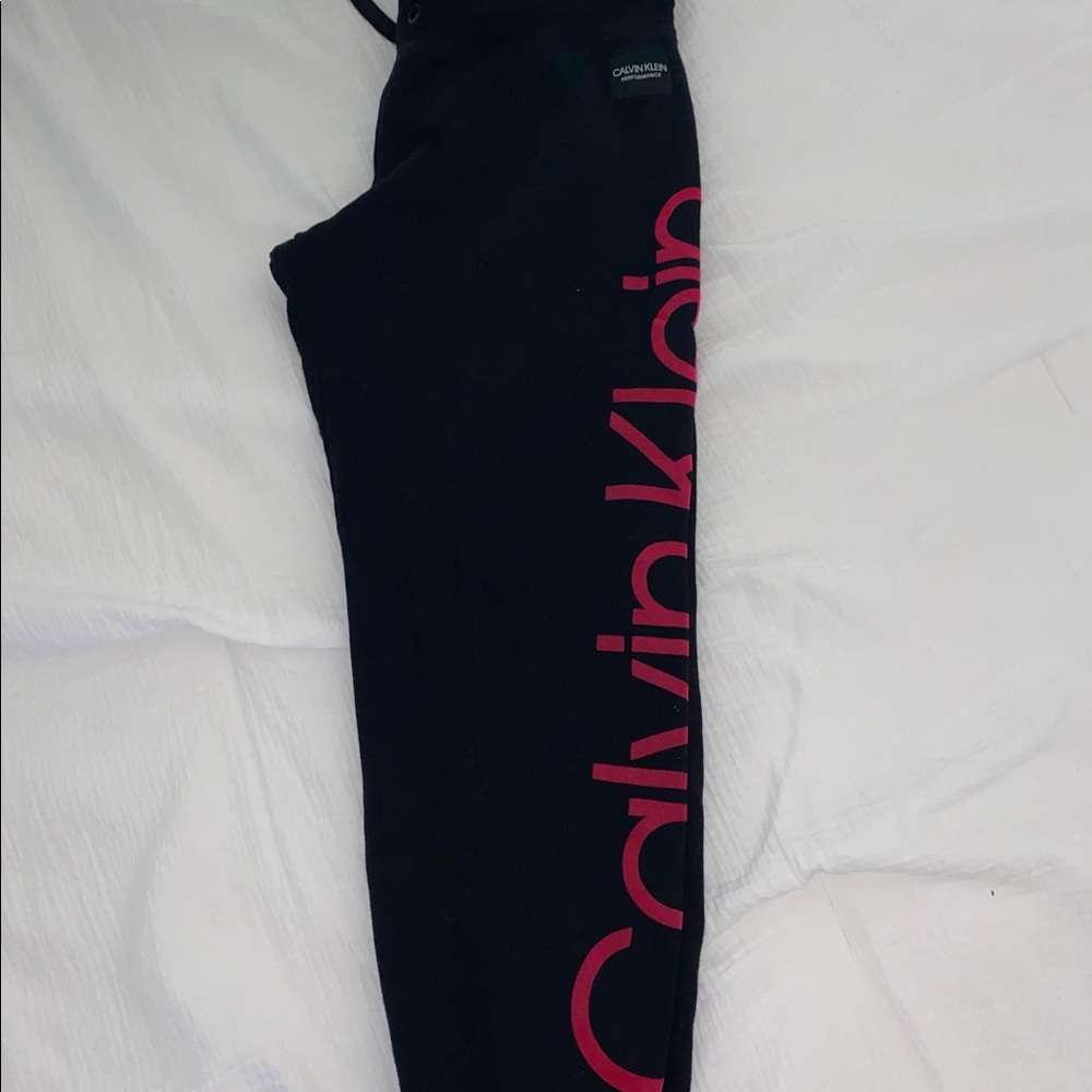 Calvin Klein Performance Cropped sweats